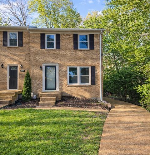 839 Woodcraft Dr Nashville TN 37214