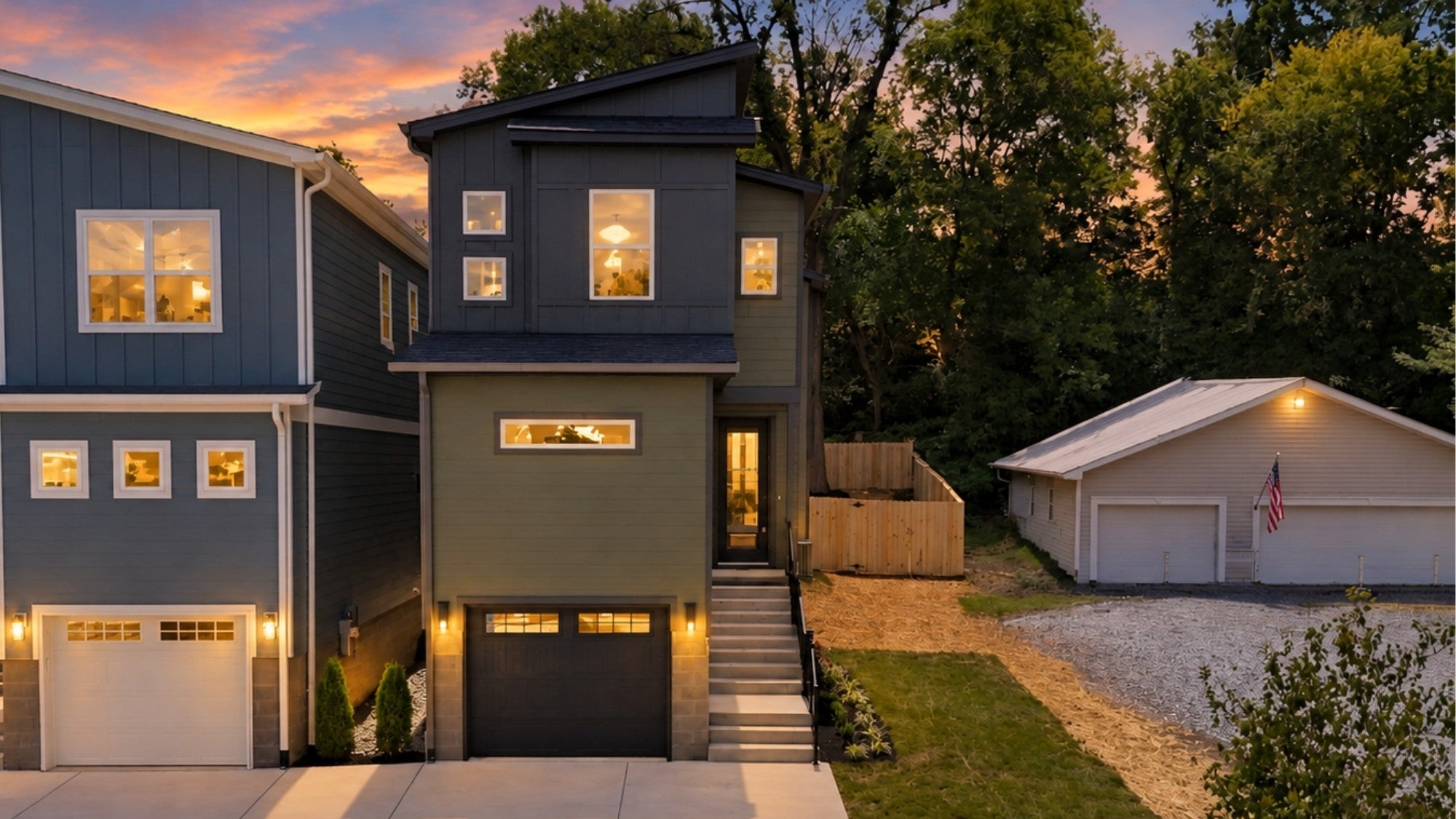 4-bed listing at 412 E Bend Dr A, Nashville