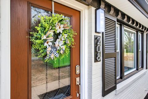 208 Forest Hills Dr Clarksville TN 37040