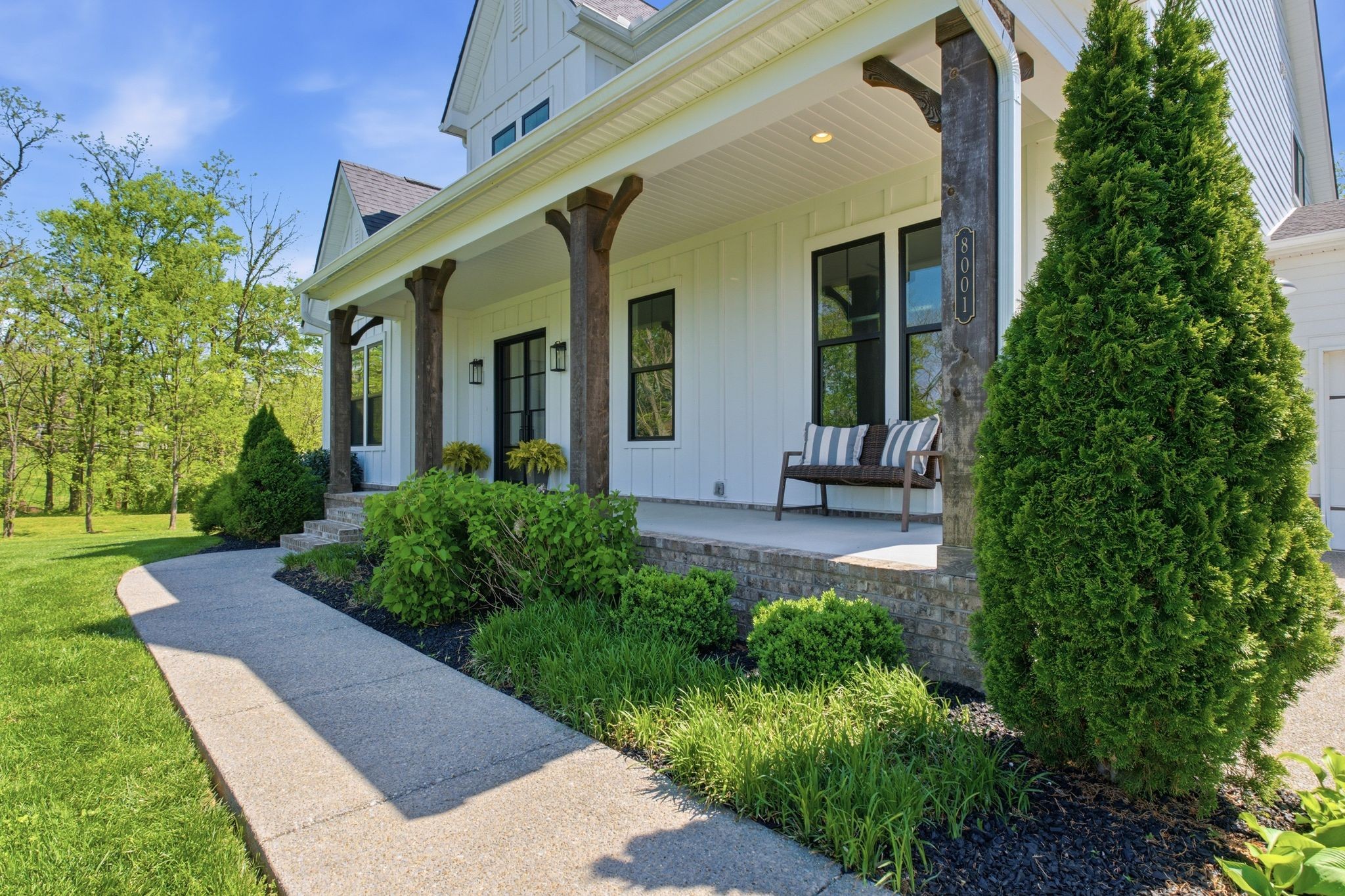 8001 Burning Tree Farm Rd