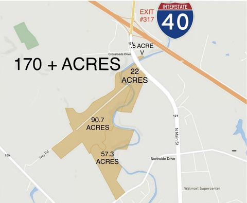 0 NORTH MAIN STREET Crossville TN 38555