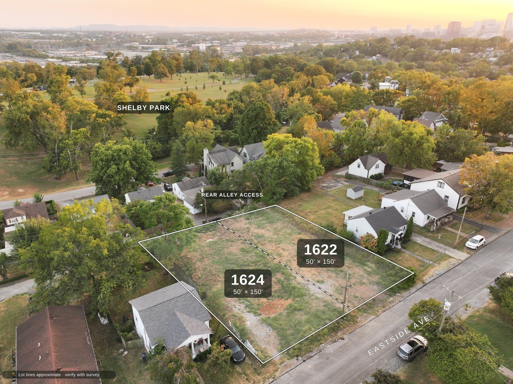 listing at 1622 Eastside Ave, Nashville