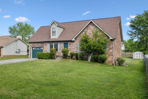 853 Hornbuckle Rd Clarksville TN 37043