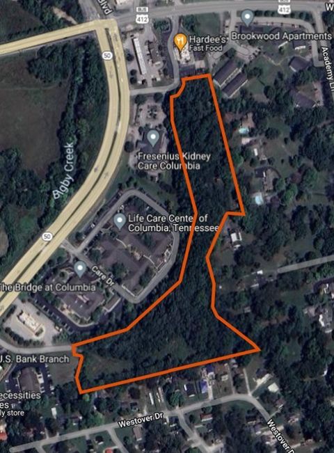 0 JENLAND DRIVE Columbia TN 38401