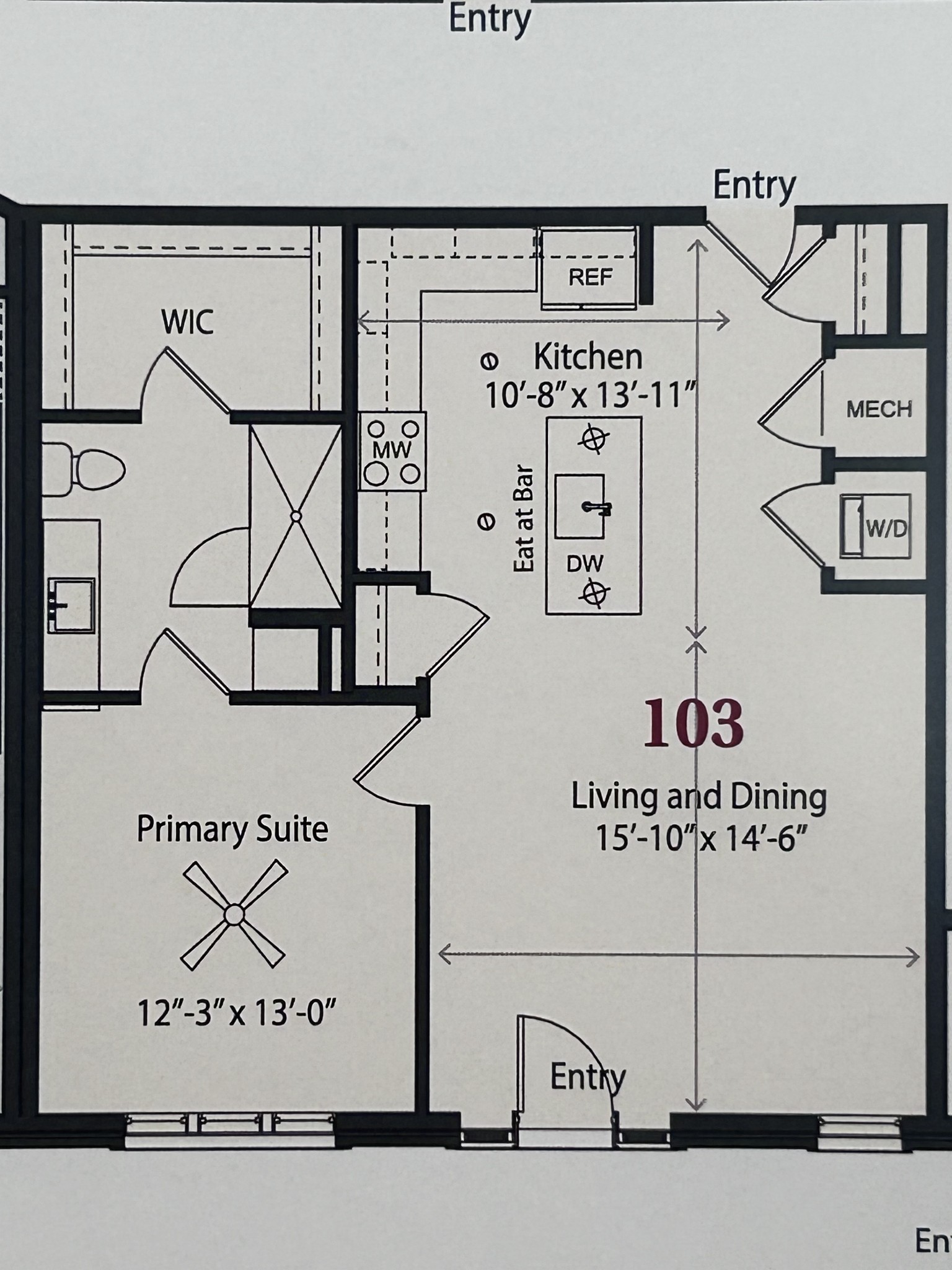 3171 Setting Sun Dr 103