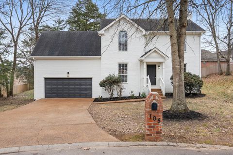 105 Horseshoe Ct Mount Juliet TN 37122