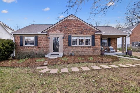1417 Clifton Ln Nashville TN 37215