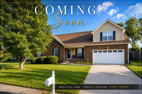 Photo of 727 Ellie Nat Dr, Clarksville, TN 37040 (MLS # 3213413)