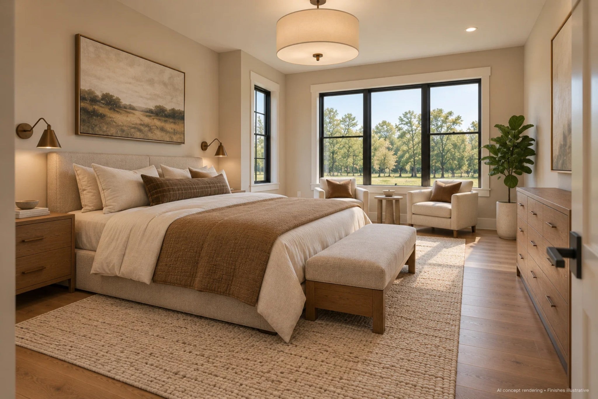 20 Rustic Pines