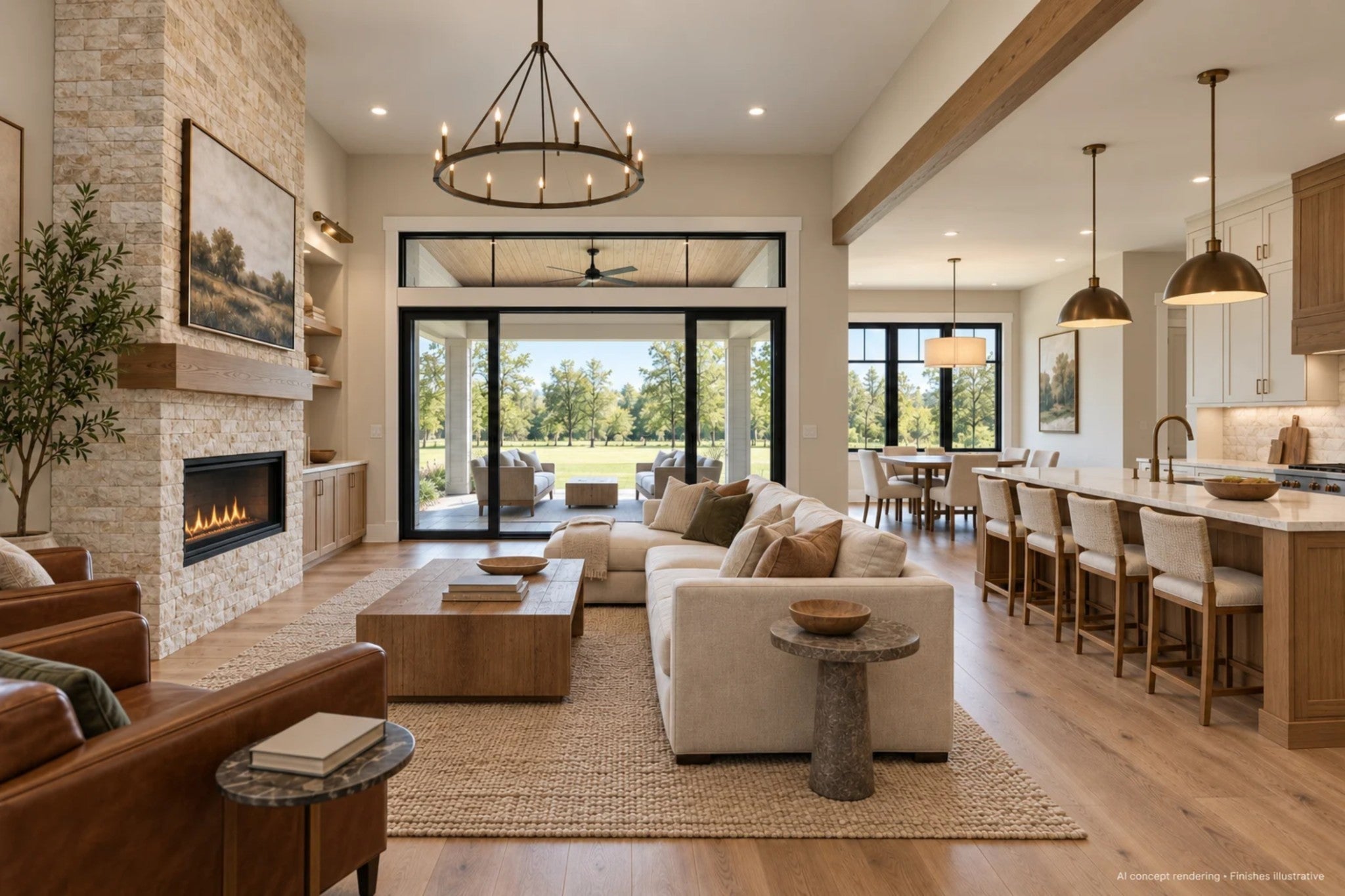 20 Rustic Pines