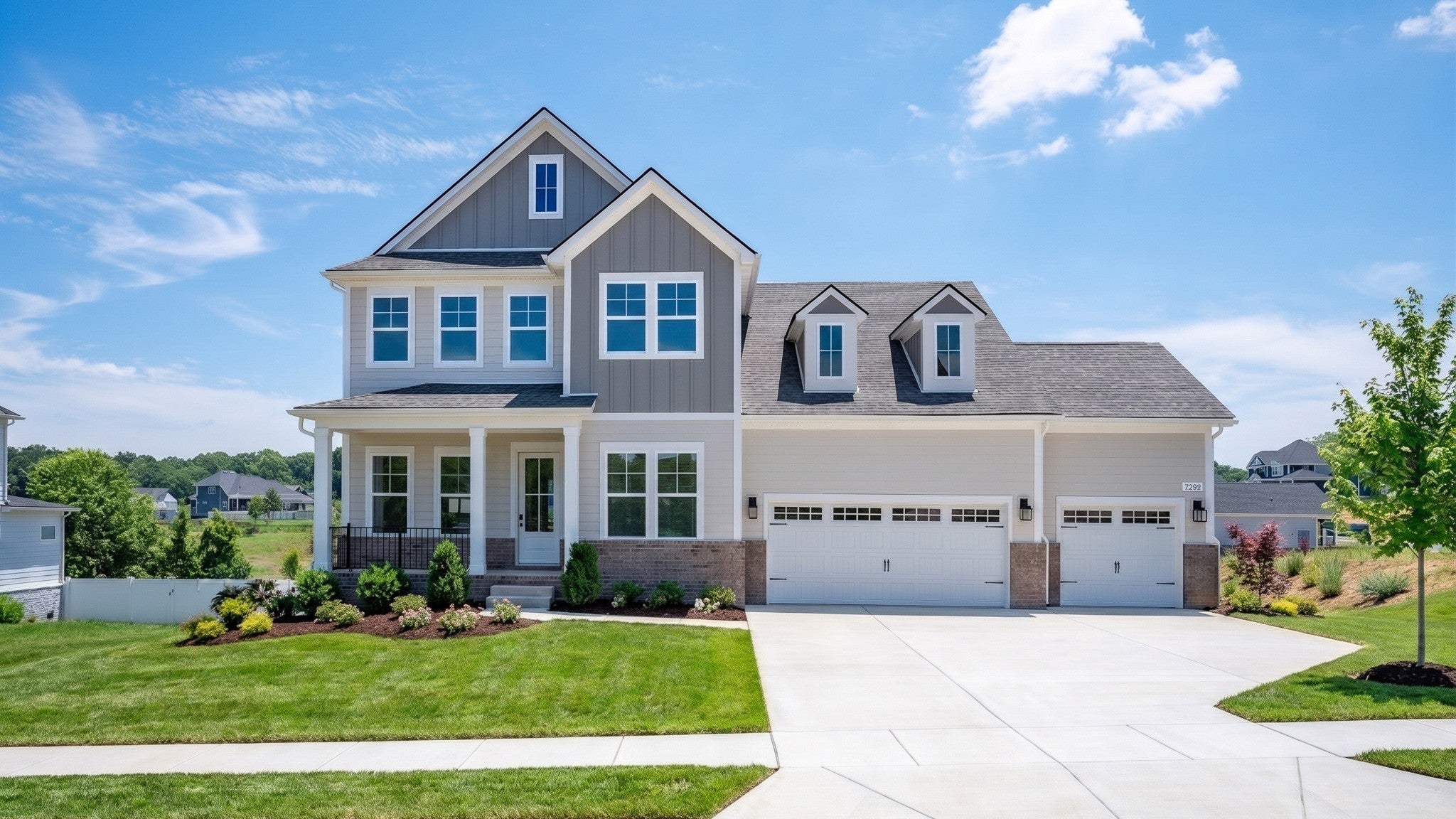 4-bed listing at 7324 Dutch River Circle, Fairview