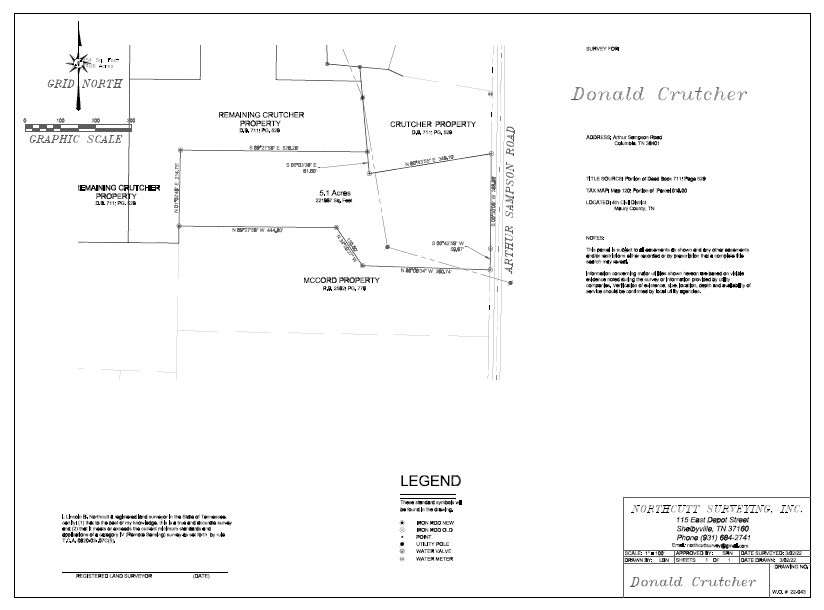 3520 Arthur Sampson Rd