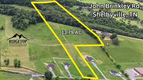 0 John Brinkley Road Shelbyville TN 37160