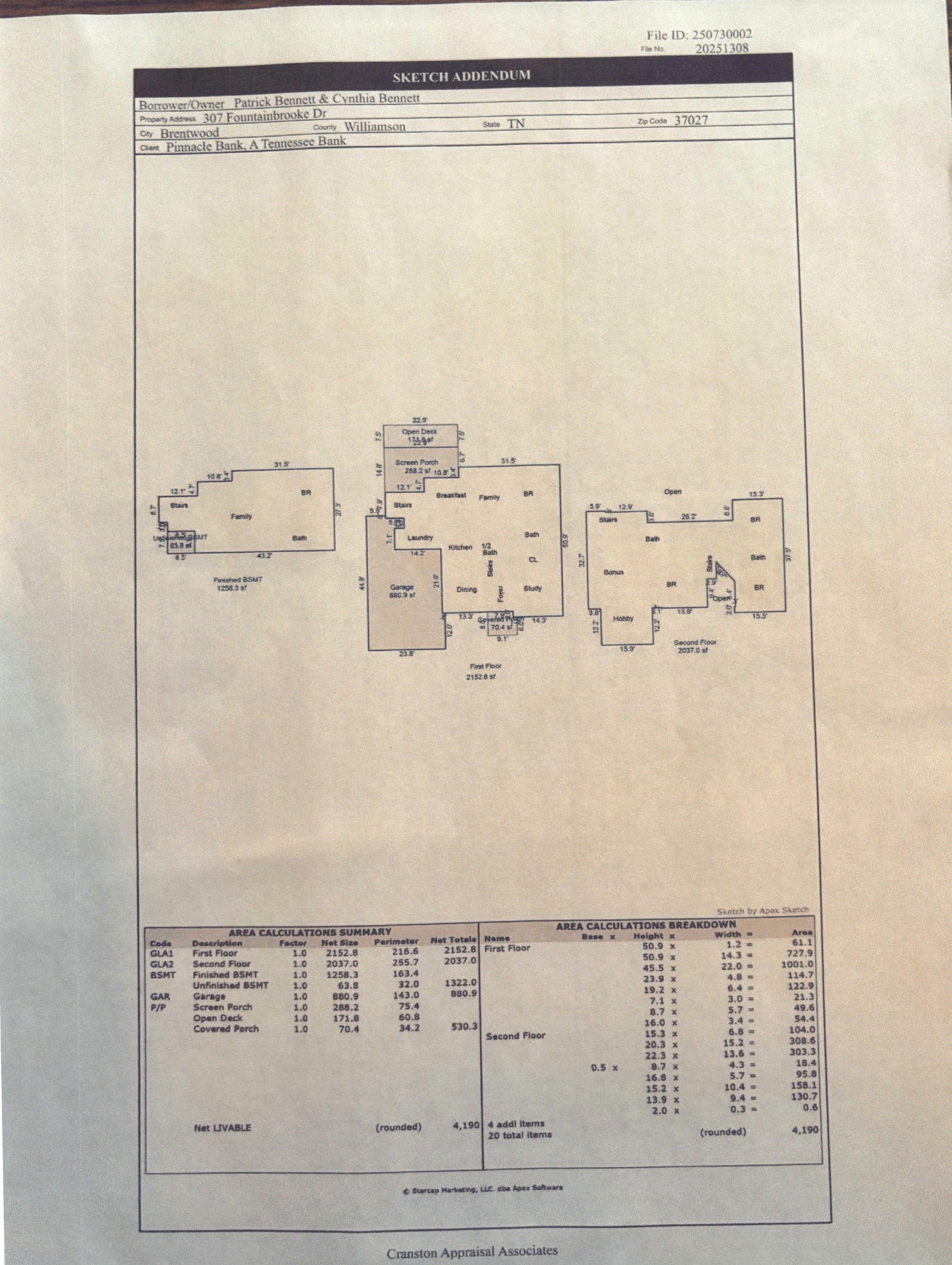 307 Fountainbrooke Dr