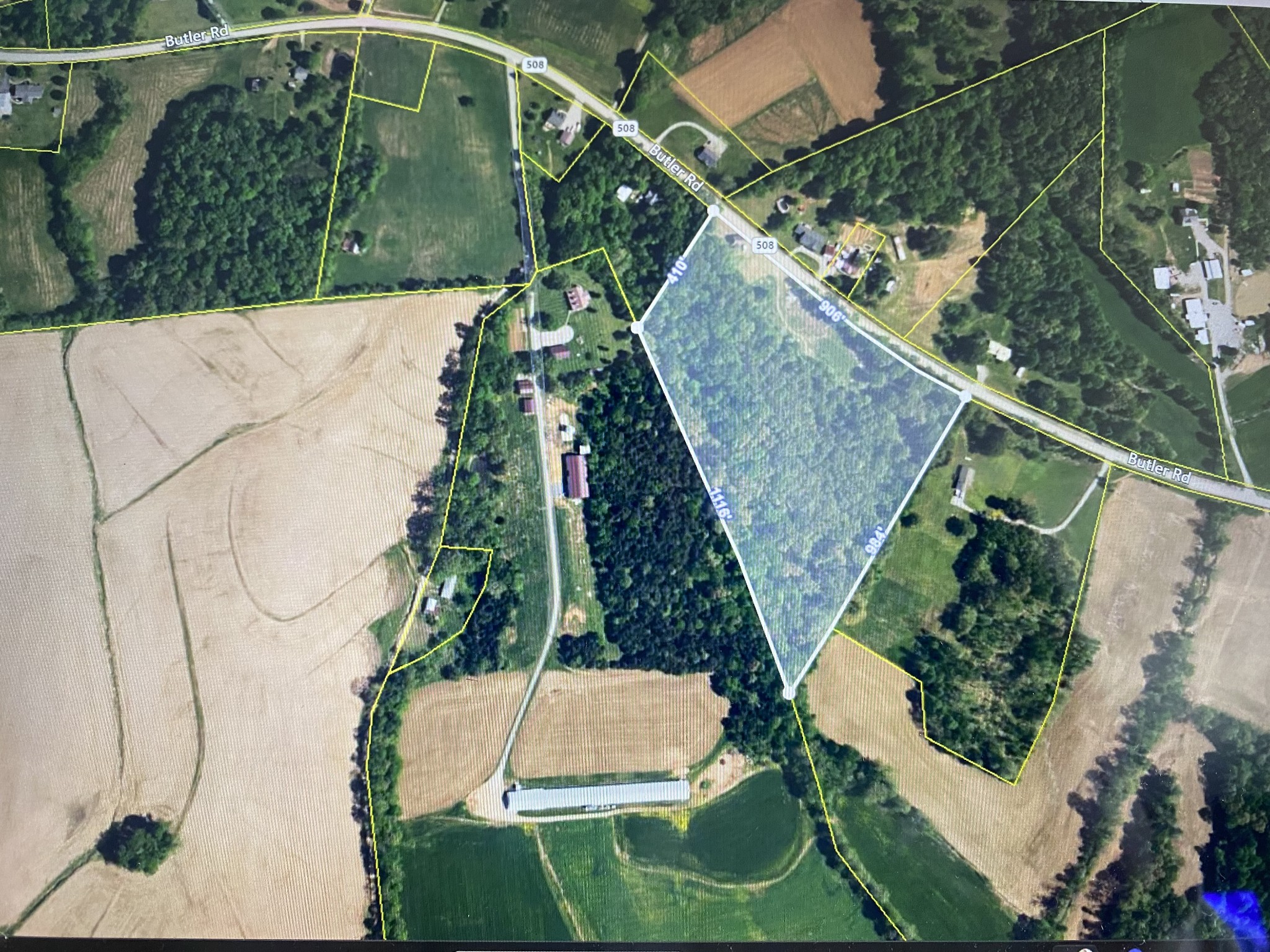 Photo 1 of 3 of 0 Pilot Rock Road land