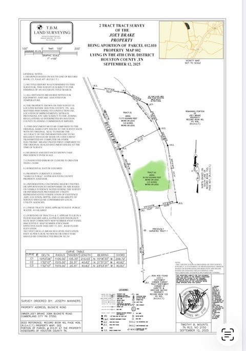 0 Buckeye Rd Cumberland City TN 37050