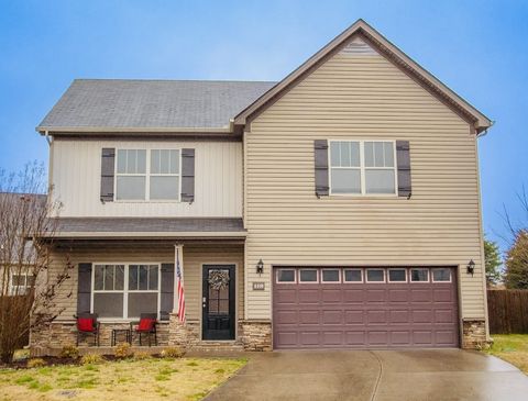 6009 Ten Bears Way, Spring Hill, TN 37174 - MLS#: 2763675