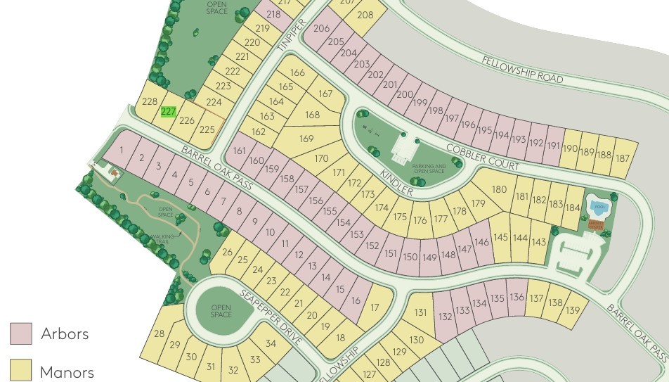 3294 Barrel Oak Pass