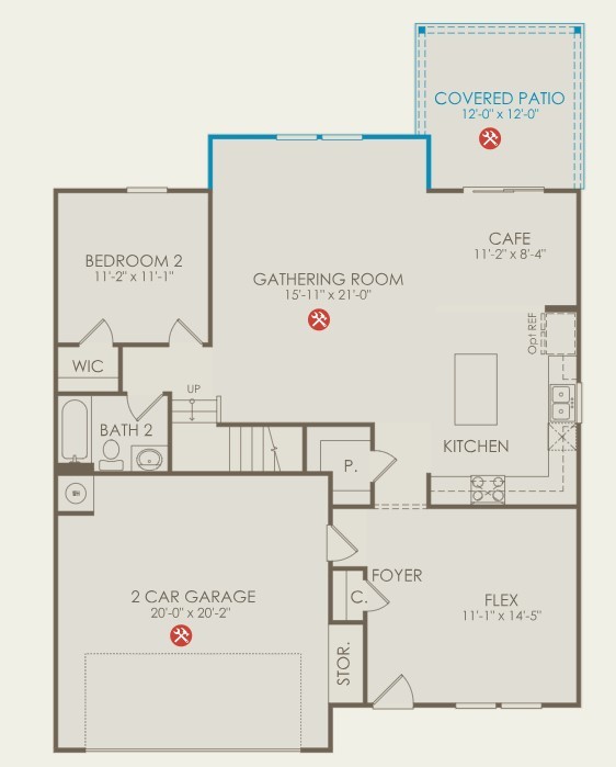 3294 Barrel Oak Pass