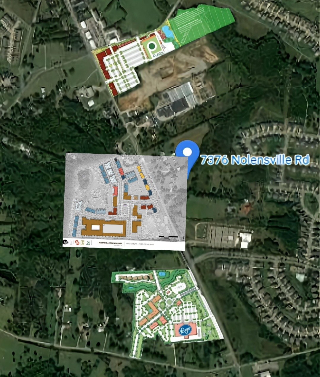 Middle Tennessee Properties 1 7376 Nolensville Rd