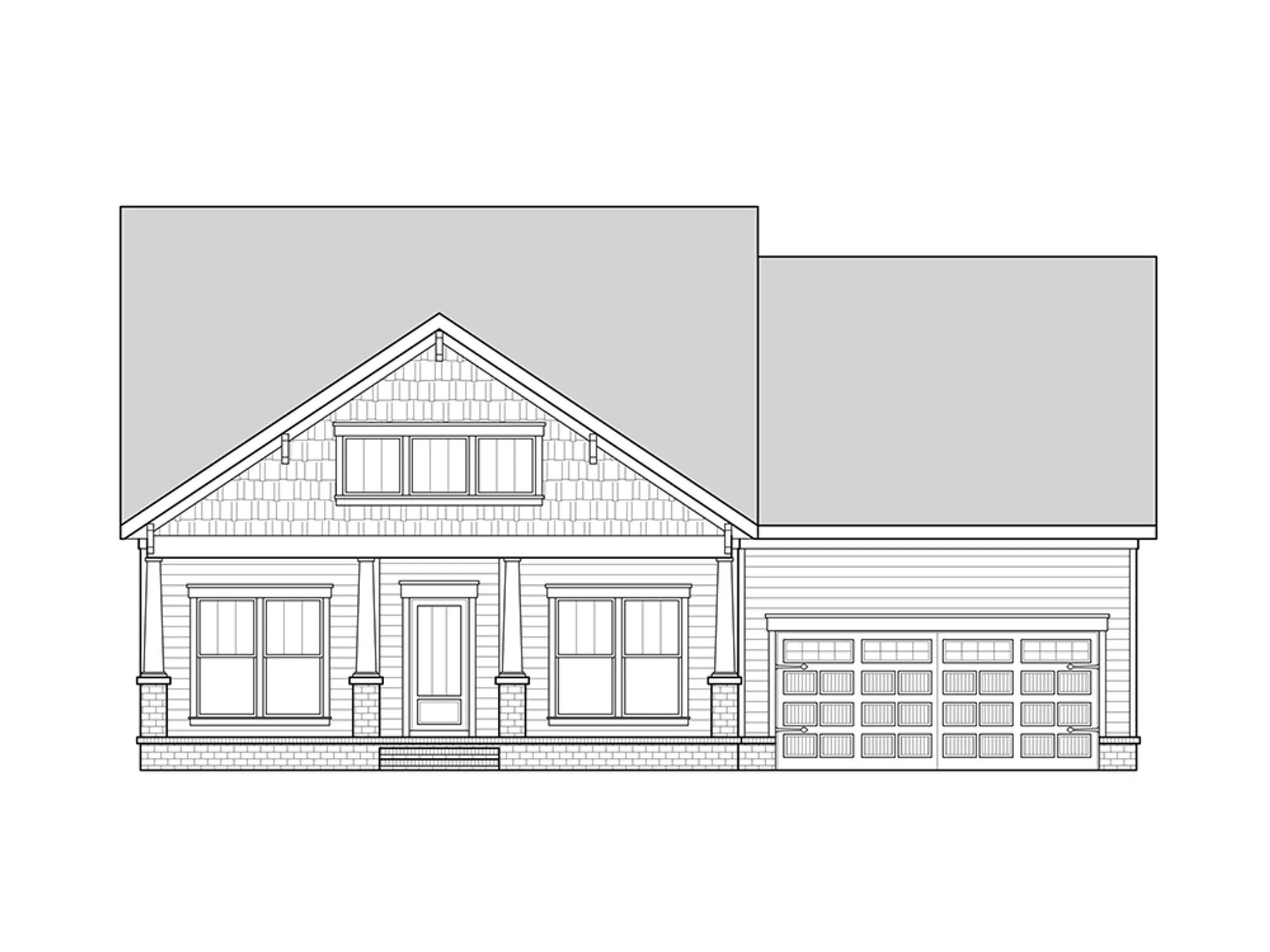3-bed listing at 7512 Shoal Mill Pt, Fairview