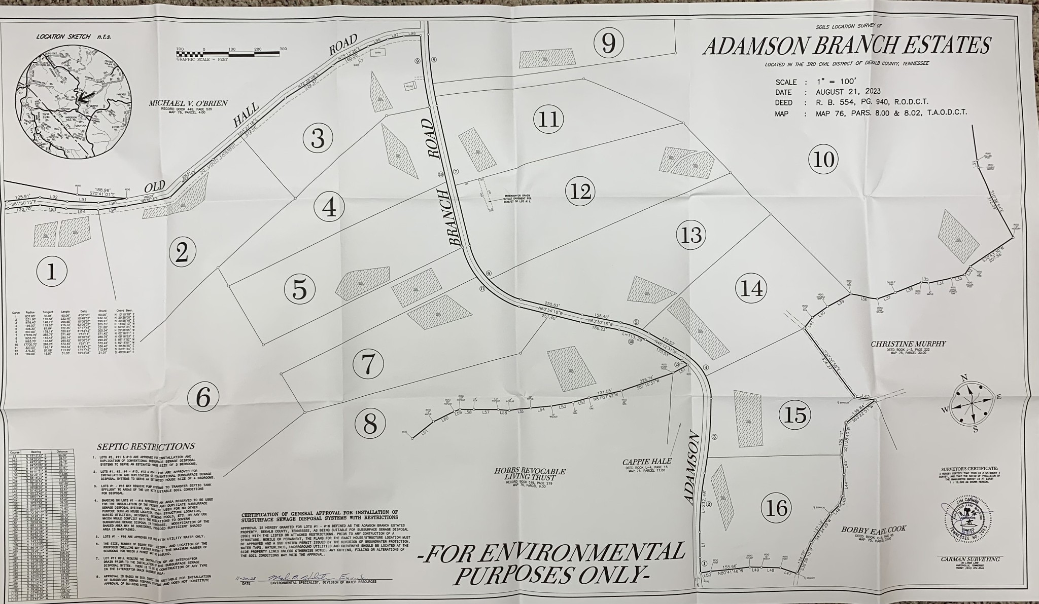 0 Adamson Branch Rd