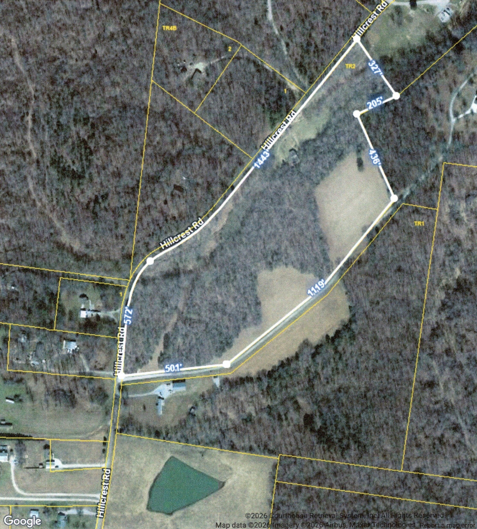 1260 Hillcrest Road