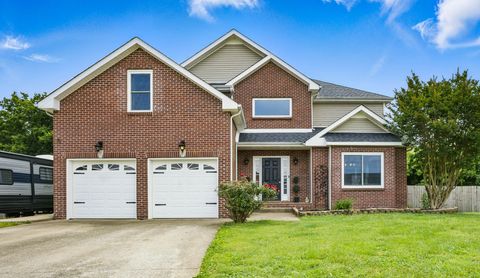 1512 Big Sam Ct Clarksville TN 37042
