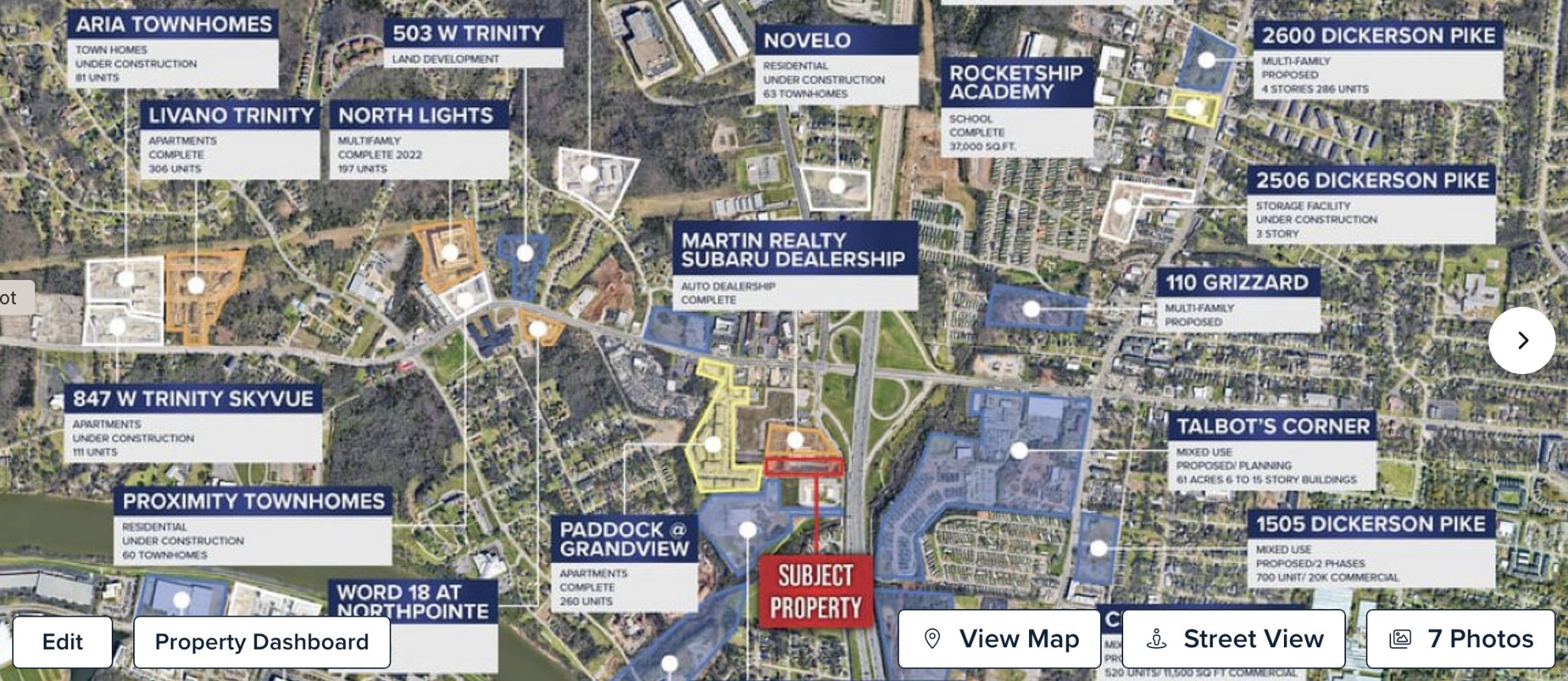 2501 Brick Church Pike N