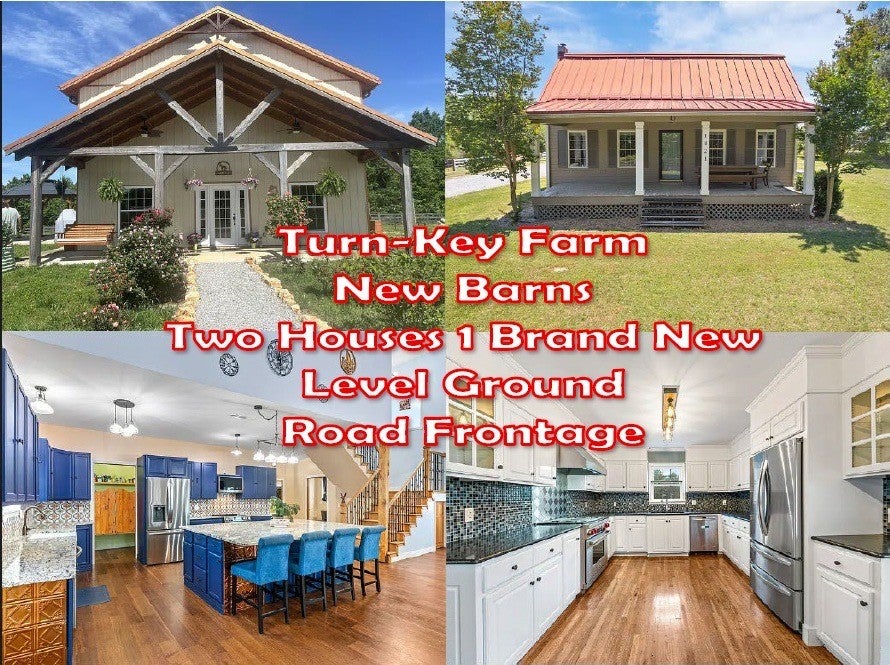 Photo 1 of 100 — 1221 Johnson Branch Rd, Pulaski, TN 38478
