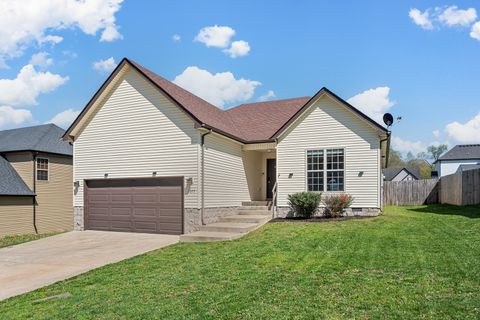 1277 Morstead Dr Clarksville TN 37042