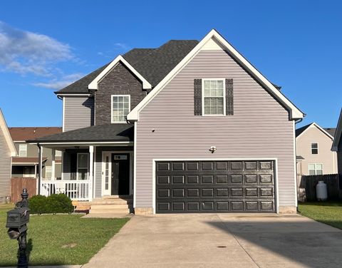 729 Backwind Ln, Clarksville, TN 37040 - MLS#: 2798576