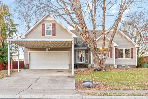 4101 Challis Dr, Clarksville, TN 37040 - MLS#: 2756117