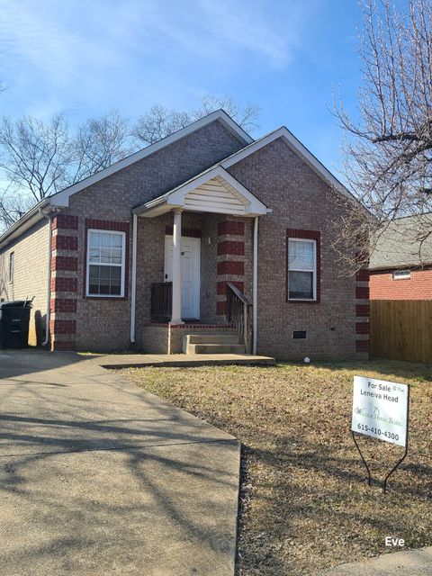 717 Lena St Nashville TN 37208