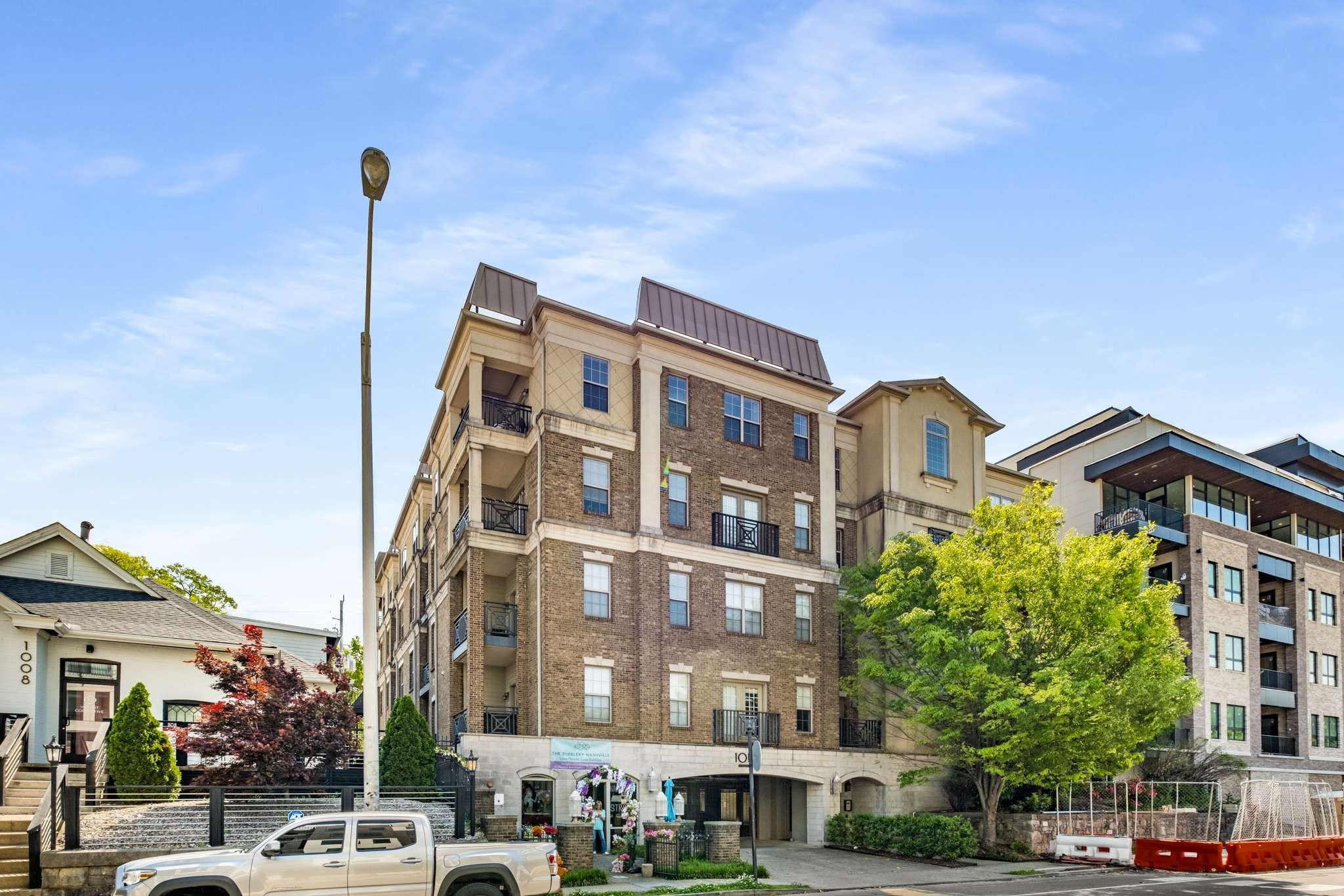 2-bed condo at 1010 16th Ave S 306, Nashville, sold June 19, 2026