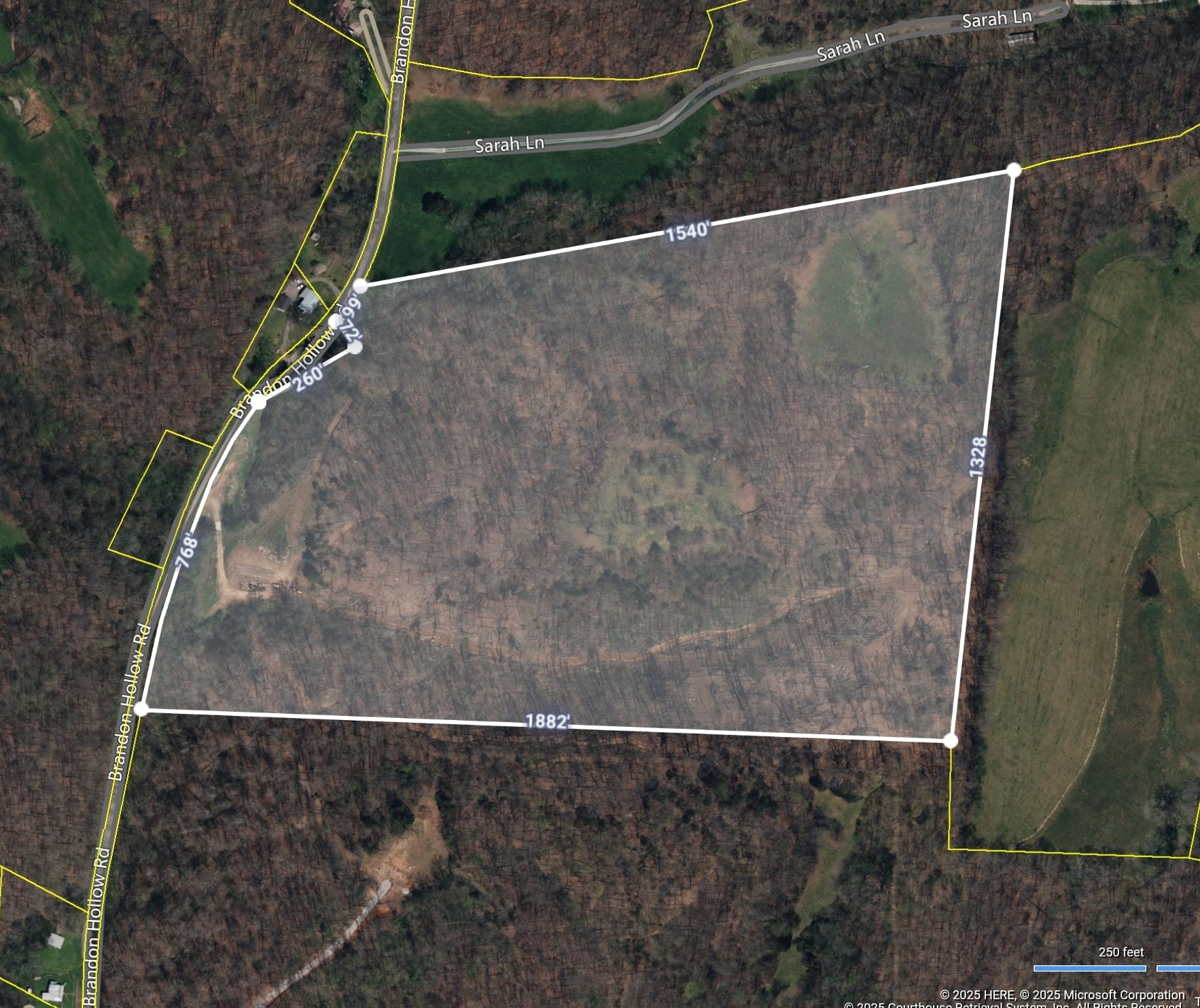 806 Brandon Hollow Rd