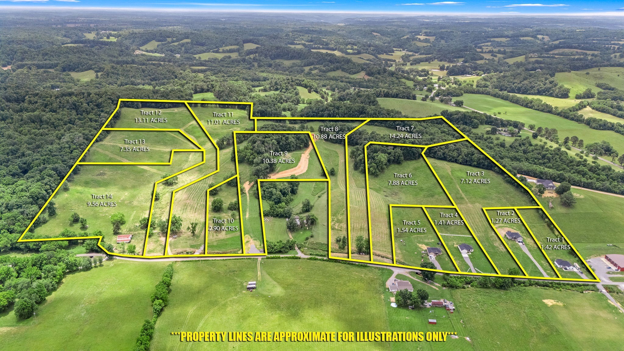 0 John Brinkley Road