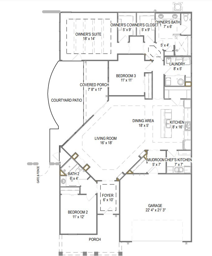 416 Gooding Blvd
