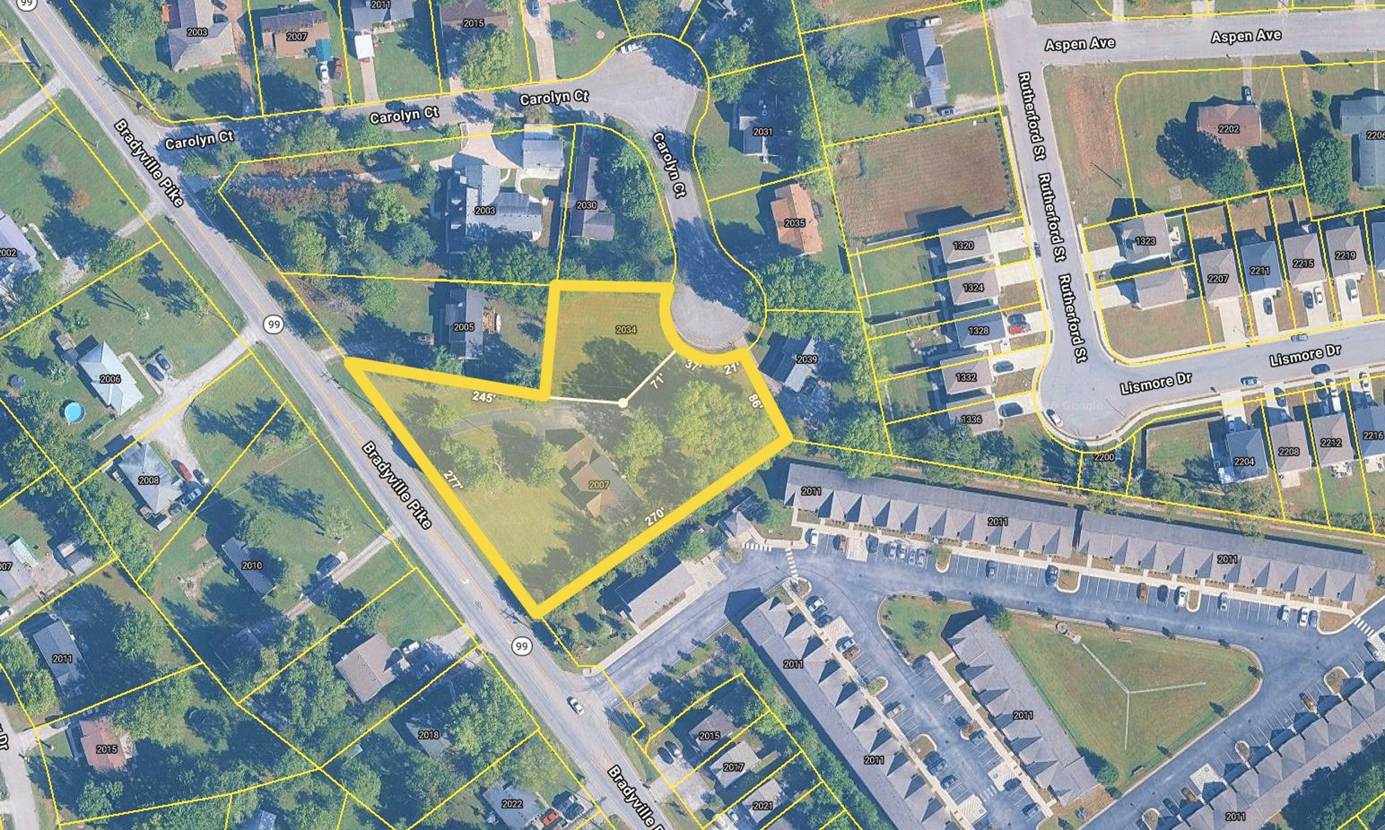 2007 Bradyville Pike