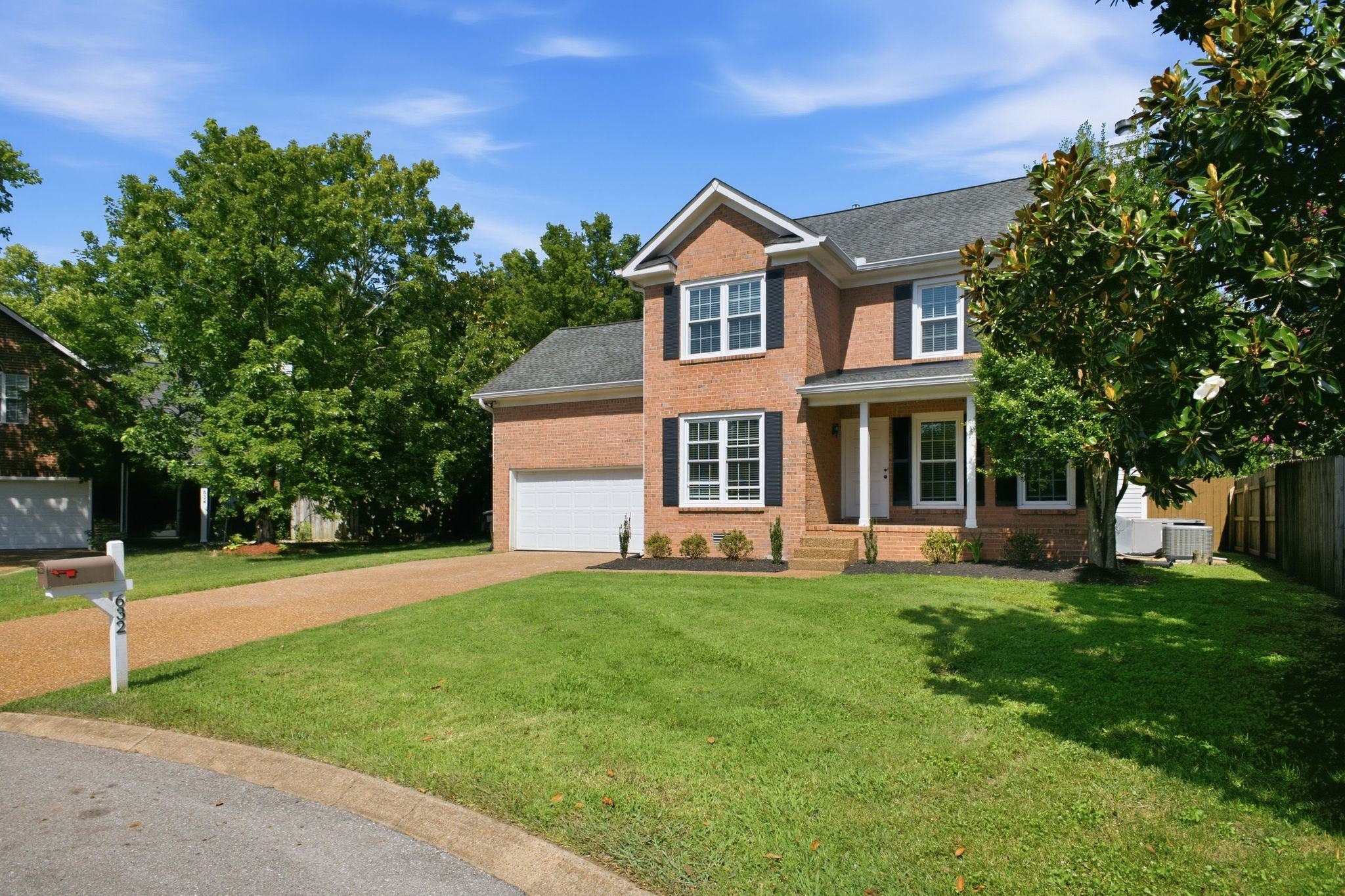 3-bed listing at 632 Independence Dr E, Franklin
