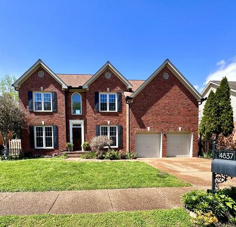 4837 Manassas Dr, Brentwood, TN 37027 - MLS#: 2796863
