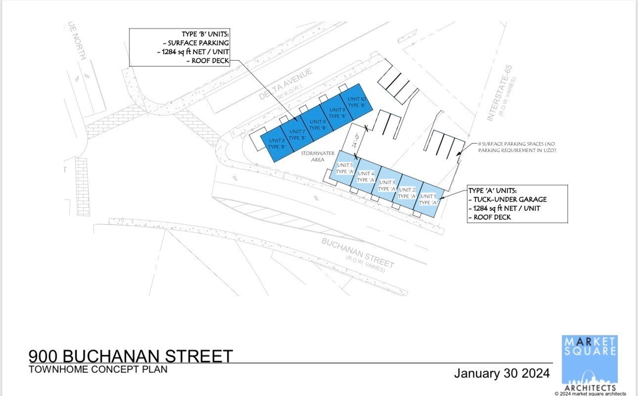 900A Buchanan St
