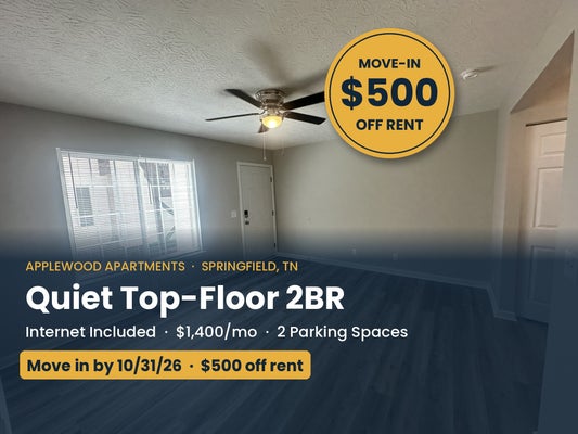 1506 BATTS BLVD APT 4, SPRINGFIELD, TN 37172 - Image ab41bbbc3134acd43c8c482d04d69c97/178919545