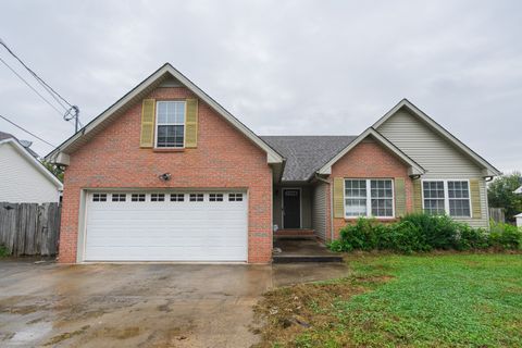 3548 Sandpiper Dr Clarksville TN 37042
