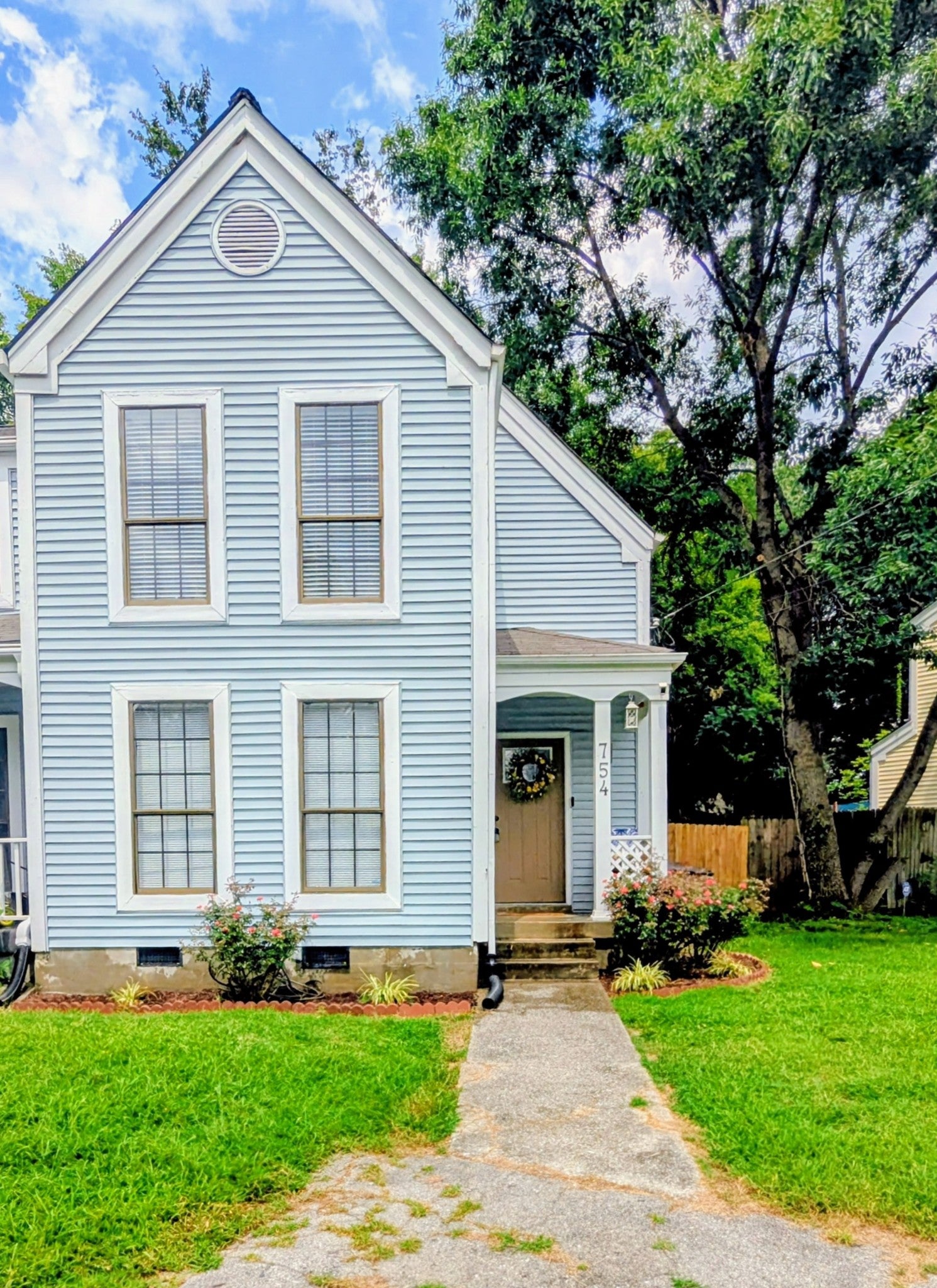 2-bed listing at 754 Lake Terrace Dr, Nashville