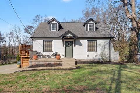 1404 Montgomery Ave A Nashville TN 37207