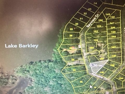 0 Bayview Dr Lot 160&161 Bumpus Mills TN 37028