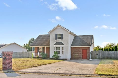 3282 N Senseney Cir Clarksville TN 37042