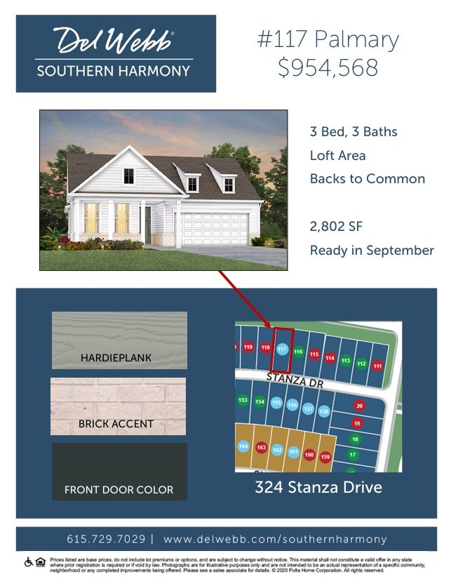 324 Stanza Drive
