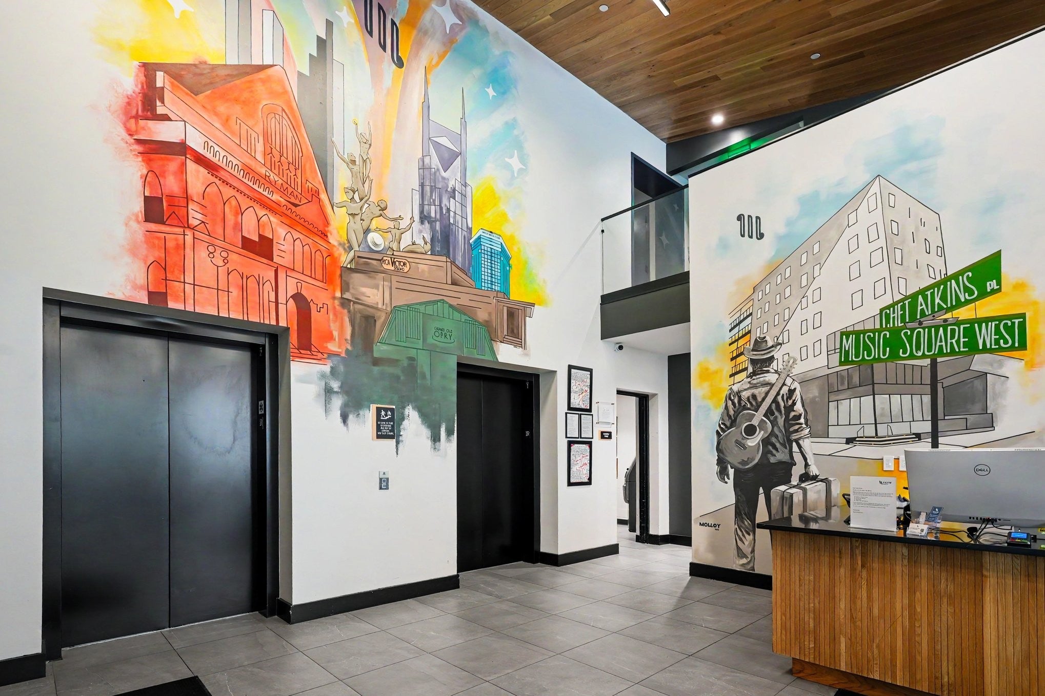 listing at 50 Music Sq W 616, Nashville